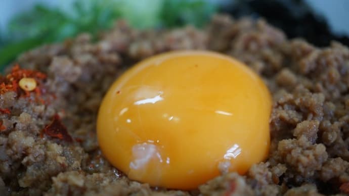 20183 DOG HOUSE「台湾まぜそば」@富山 7月27日 どこで食べても同じに見えるが、やっぱり”らしさ”を感じるのが一流ですね!