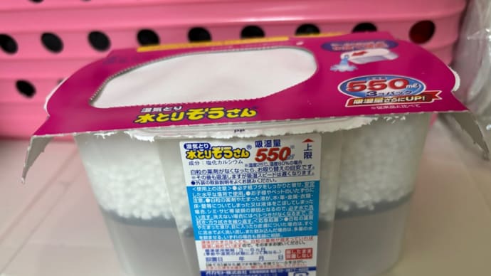 湿気多し