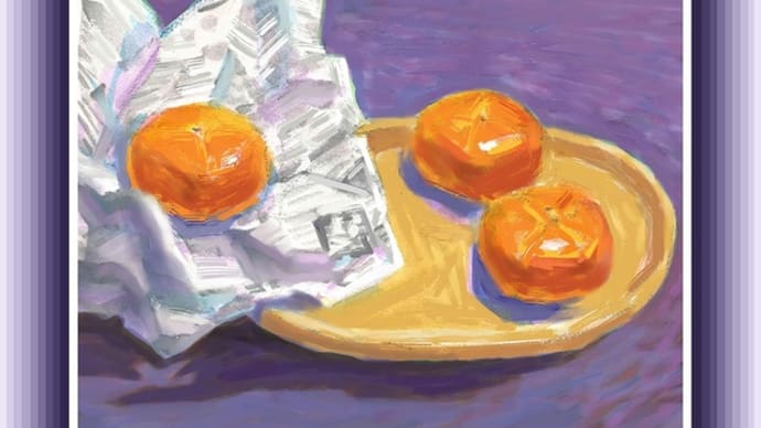 Persimmons 5674／おけさ柿　