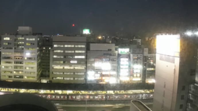 ありし日の江坂駅