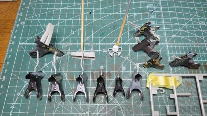 造形村1/48 J7W1 震電 製作記 #4