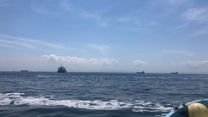 風吹きはじめるの早くないかい? 東京湾 中深海スロージギング便 2021/6/11
