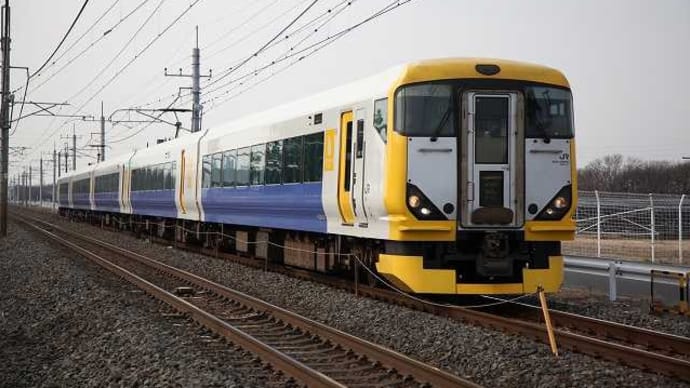2016年2月撮影_「氏家雛めぐり号」2本立