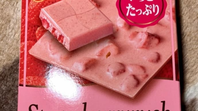 ドラッグストアで買った♪チョコレート(pq・v・)+°