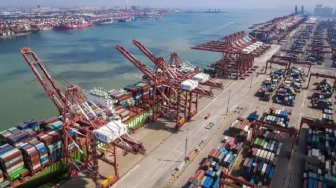 米中貿易戦争　１～１０月の中国の対米輸出も輸入も対前期比 2桁減