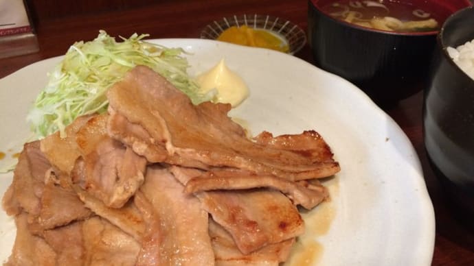 旧東海道・品川宿でBiz-Lunch 「北品川 ここから」