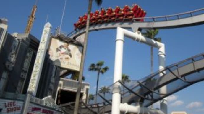 12年ぶりのUSJ