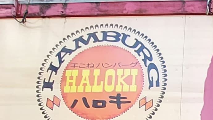 ハロキ (昭和区山手通) ~ わさマヨハンバーグ トッピング 目玉焼き ~
