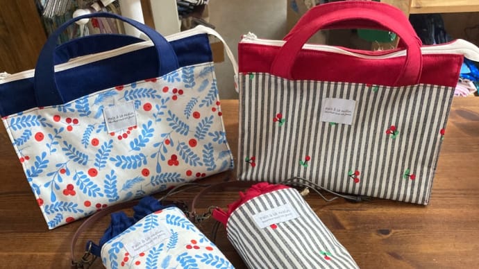 保冷ランチバッグ入荷