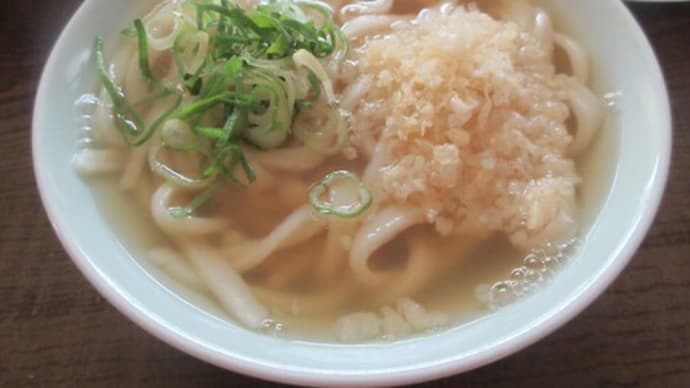 本日のお昼ご飯 人力うどんお持ち帰り