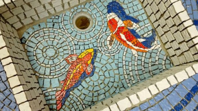 リピーターさん教室と浦安の魚作品・・・アサリ