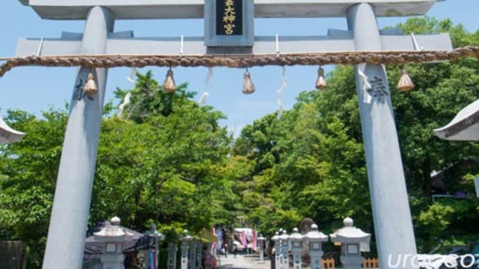 出雲大神宮（亀岡市）．．その1