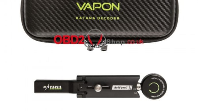 Vapon Katana Decoder Lockpick Tool のよくある質問