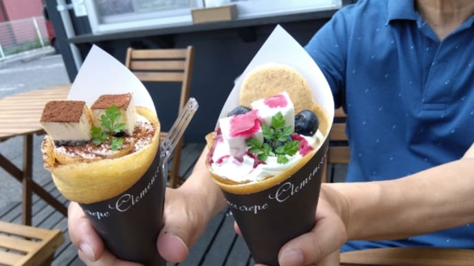 クレープ クレマンス @太田市