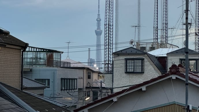 2024/7/30の夕焼け