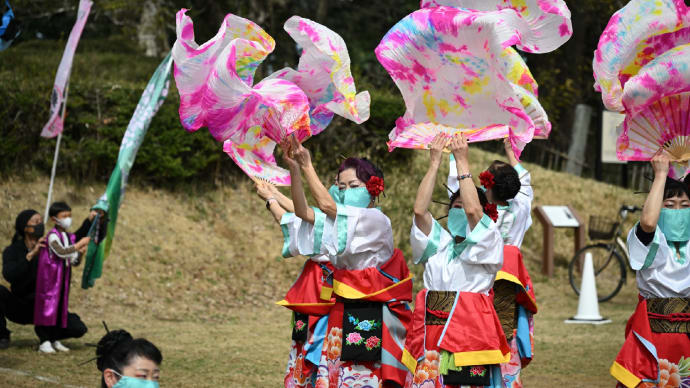 ◆（続）「すとりーと奏蘭」（佐倉城址公園/佐倉市）