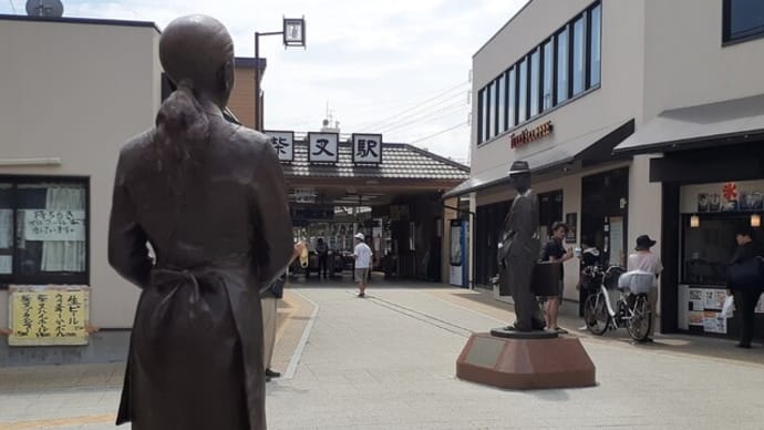 旧暦お盆の柴又帝釈天
