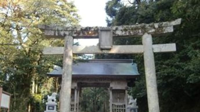 倭文(しとり)神社~Ⅰ~ in 鳥取県湯梨浜町