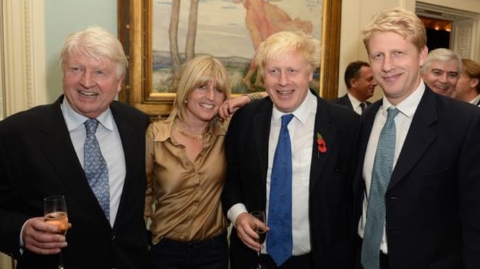 イギリス・ジョンソン首相は、残念ながら、骨がらみの親中派である