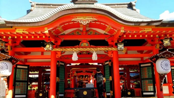 神戸三宮　生田神社（いくたじんじゃ）へ