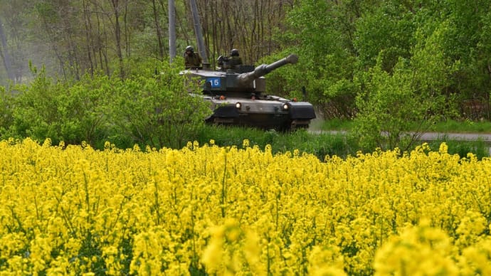5/22、23 90式戦車