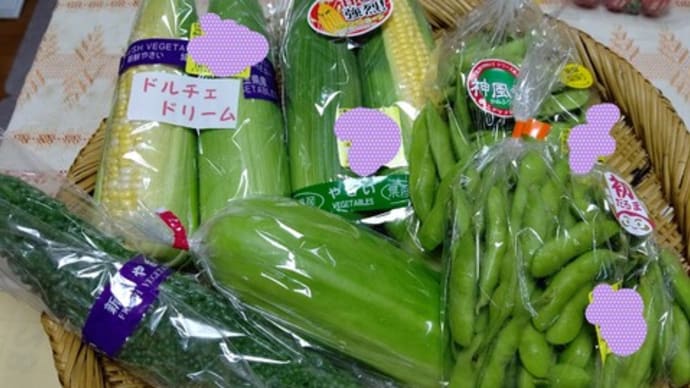 買い出しとどしゃ降り