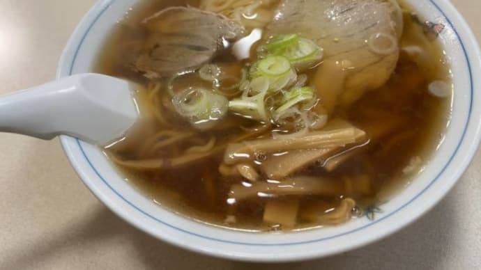 酒田のワンタン麺と椎名誠さん