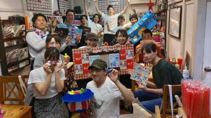☆開幕しております 2024アメリカンビンゴ☆