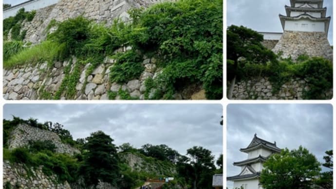 瀬戸内の旅 明石公園・明石駅魚の棚商店街