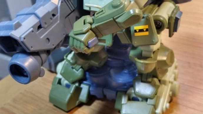 ガガンガン＆ザクⅠ＆マンロディ