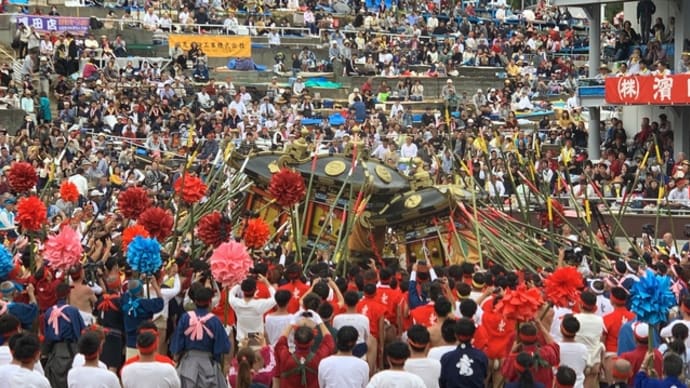 灘の喧嘩祭り 令和元年10月15日昼宮