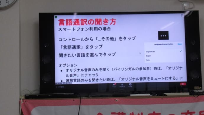 ピース日記 3月1日(火) 3・1ビキニデー集会の視聴会をしました
