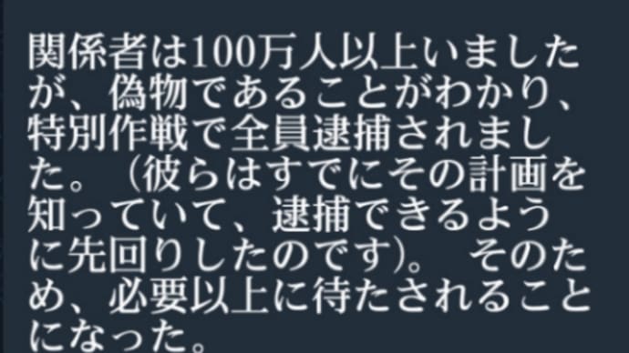 ゲサラQFSが遅れた理由【QFSのシステム】私たちはなぜ待ったのかがわかった!関係者は100万人以上いましたが偽物であることがわかり【特別作戦】で全員逮捕されました!民間グループには8月8日の来週から