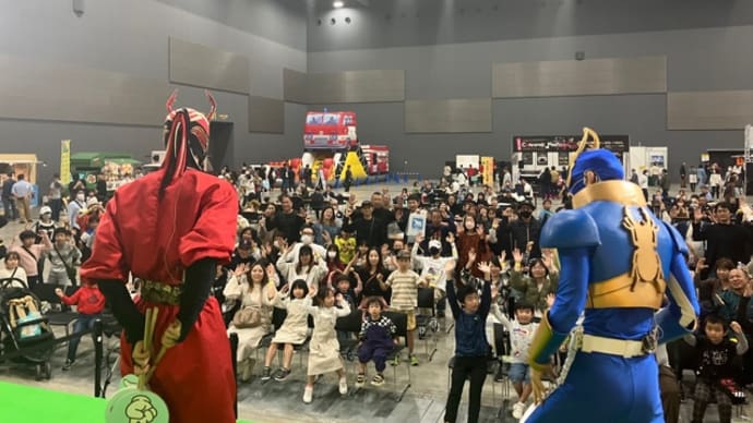 【ご報告】福岡キャンピングカーショー2024で闘う昆虫展&ステージ出演