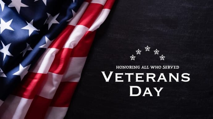Veterans Day（退役軍人の日）
