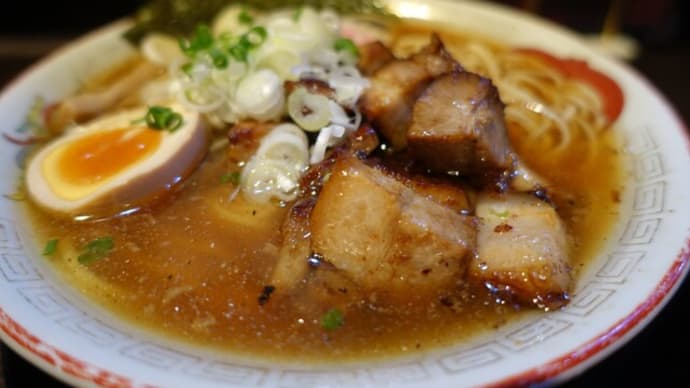 宝来軒 総本店 元祖トクラーメン 醤油 880円 新潟県上越市大町4-1-5