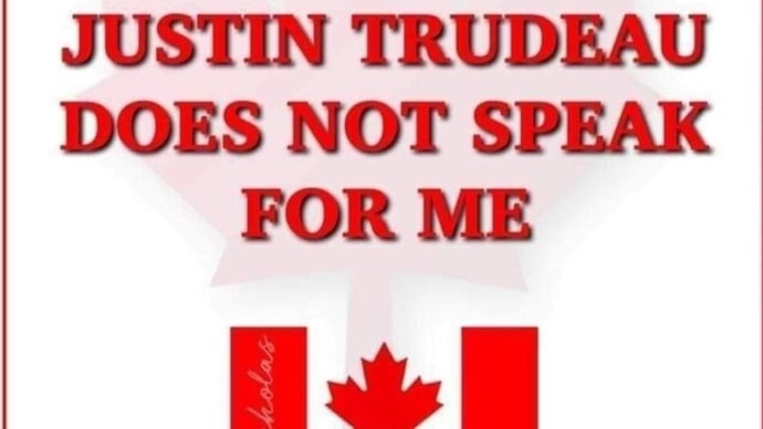 Justine Turdeau Does NOT Speak For Us. 😀😂🤣😈🤡🇨🇦