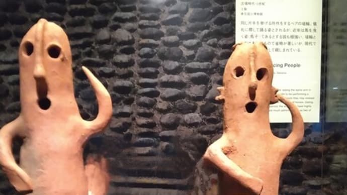 はにわ展にも行ってきました♥(*´▽`*)ノシ