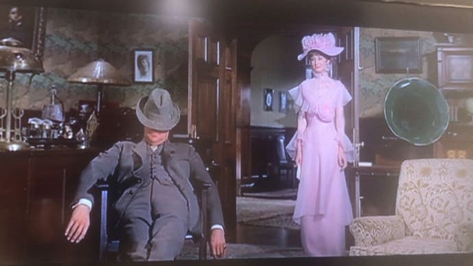 レッスン→DVD鑑賞