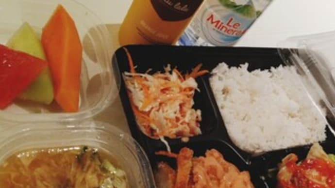 隔離ホテルの食事