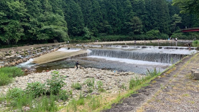 和良川公園オートキャンプ場 2021.7.22 ~ 7.23
