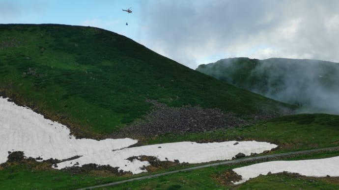 ホテル立山での朝