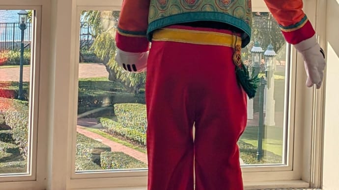 香港ディズニー⑥太極拳