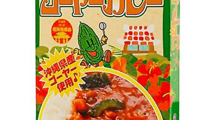 <B級ご当地グルメ> 沖縄 ゴーヤーカレー