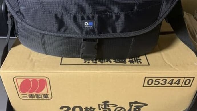 カメラバックはネットで買わないほうが良いと思った瞬間