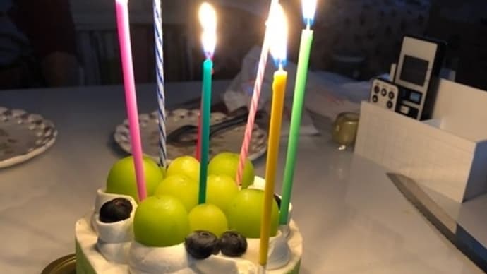 一つ年を重ねた…