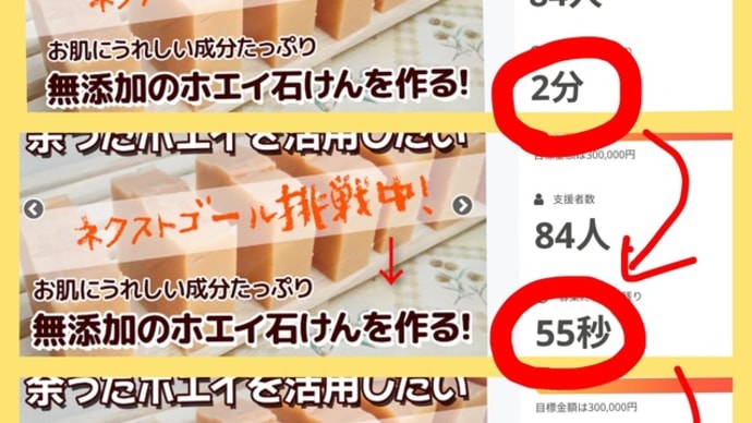 クラウドファンディング無事終了