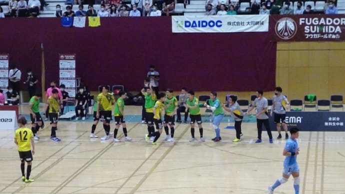 2022-23Fリーグ1部第3節フウガドールすみだvsペスカドーラ町田(2)