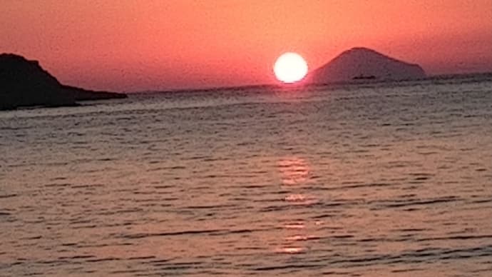 11月2日おはようございます。今日の海です。