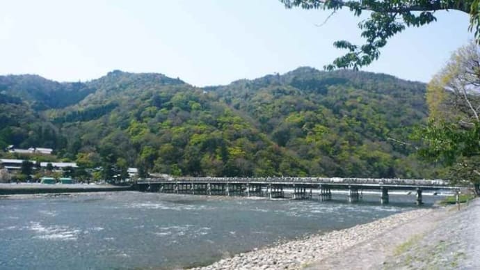 京都:嵯峨野巡り!